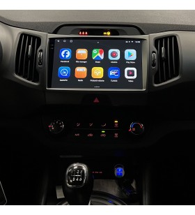 Android Apple Car Kia Sportage