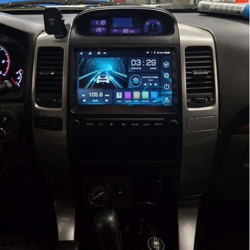 Android Apple Car Toyota Land Cruiser