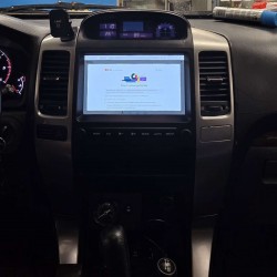 Android Apple Car Toyota Land Cruiser