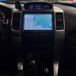 Android Apple Car Toyota Land Cruiser