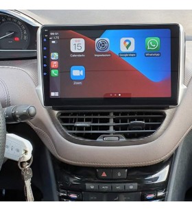 Android Apple Car Peugeot 208