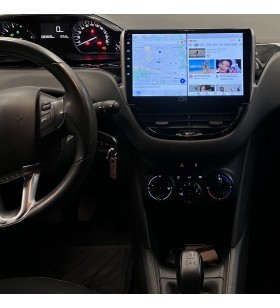 Android Apple Car Peugeot 208