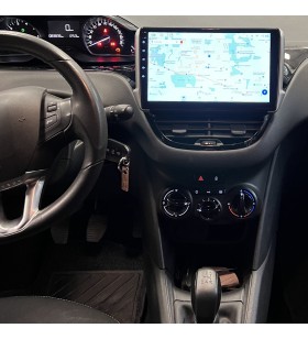 Android Apple Car Peugeot 208