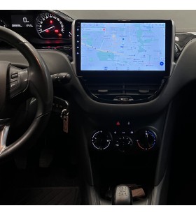 Android Apple Car Peugeot 2008