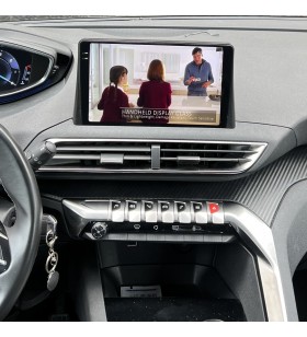 Android Apple Car Peugeot 3008