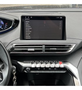 Android Apple Car Peugeot 3008