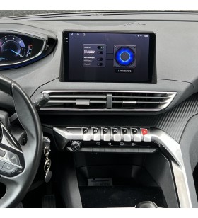 Android Apple Car Peugeot 3008