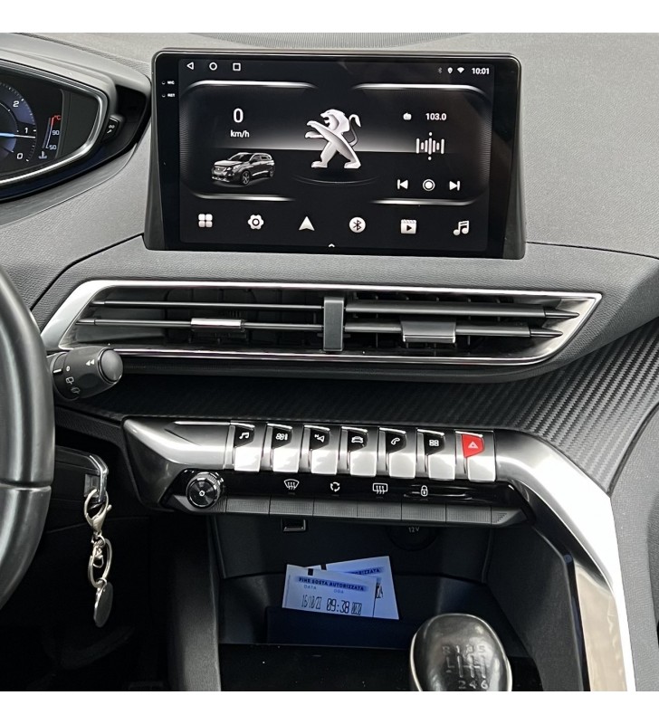 Android Apple Car Peugeot 3008