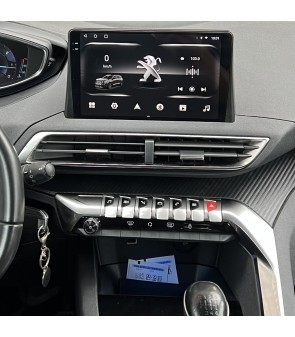 Android Apple Car Peugeot 3008