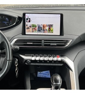 Android Apple Car Peugeot 3008