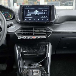 Android Apple Car Peugeot 208