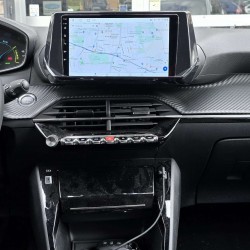 Android Apple Car Peugeot 208