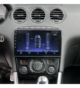 Android Apple Car Peugeot 308