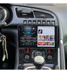 Android Apple Car Peugeot 3008