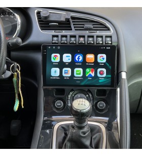 Android Apple Car Peugeot 3008