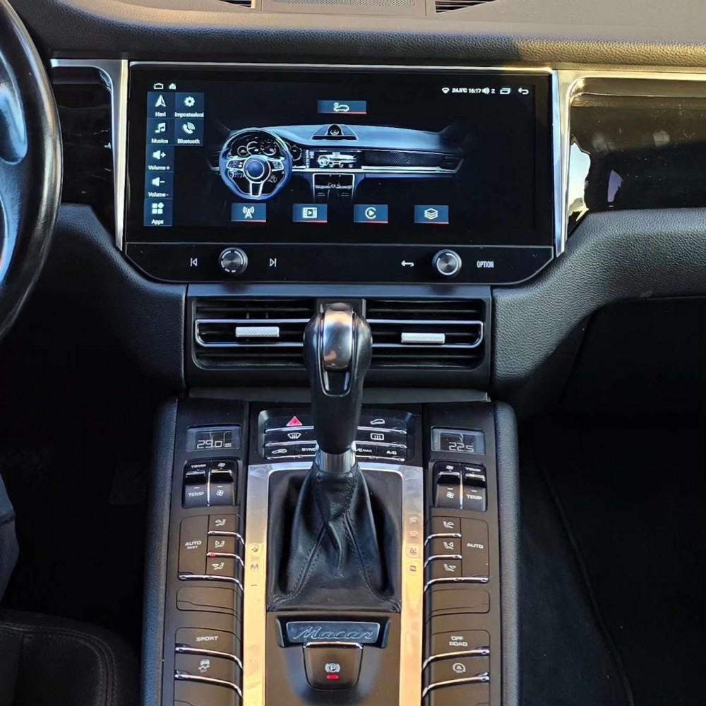 Android Apple Car  Porsche Macan