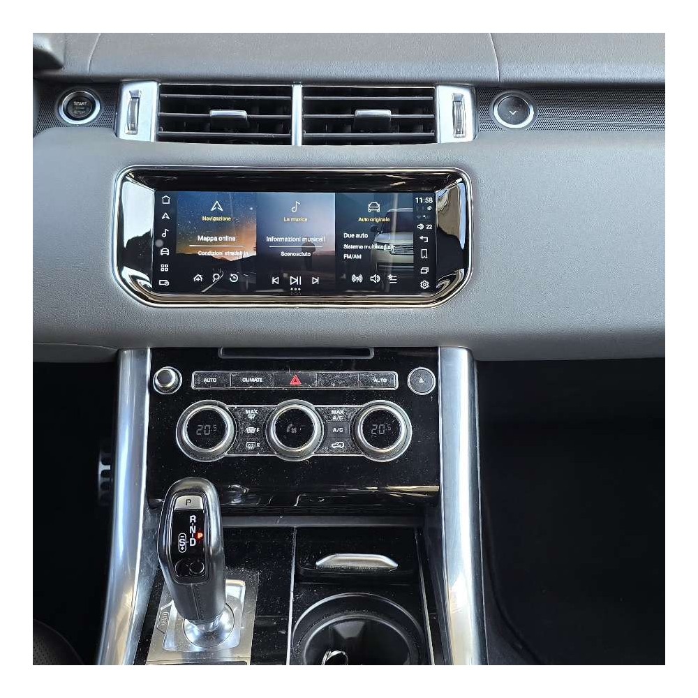 Android Apple Car Range Rover Sport