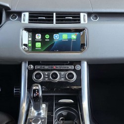 Android Apple Car Range Rover Sport