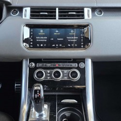 Android Apple Car Range Rover Sport