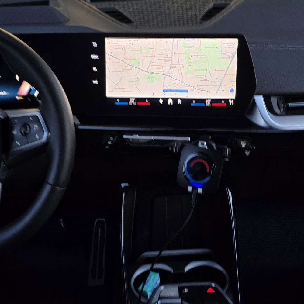 Interfaccia Android Bmw