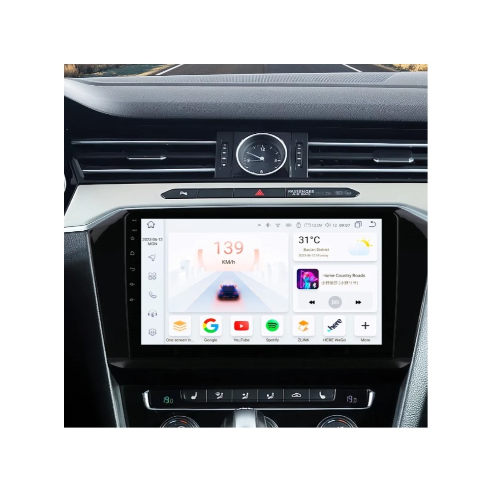 Android Apple Car Volkswagen Passat