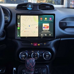 Android Apple Car Jeep Renegade