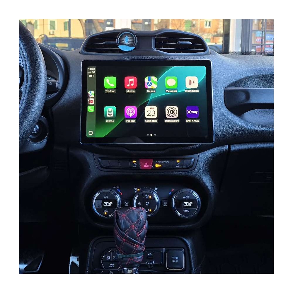 Android Apple Car Jeep Renegade