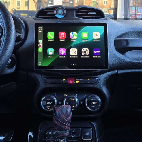 Android Apple Car Jeep Renegade