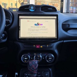 Android Apple Car Jeep Renegade