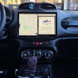 Android Apple Car Jeep Renegade