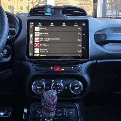 Android Apple Car Jeep Renegade