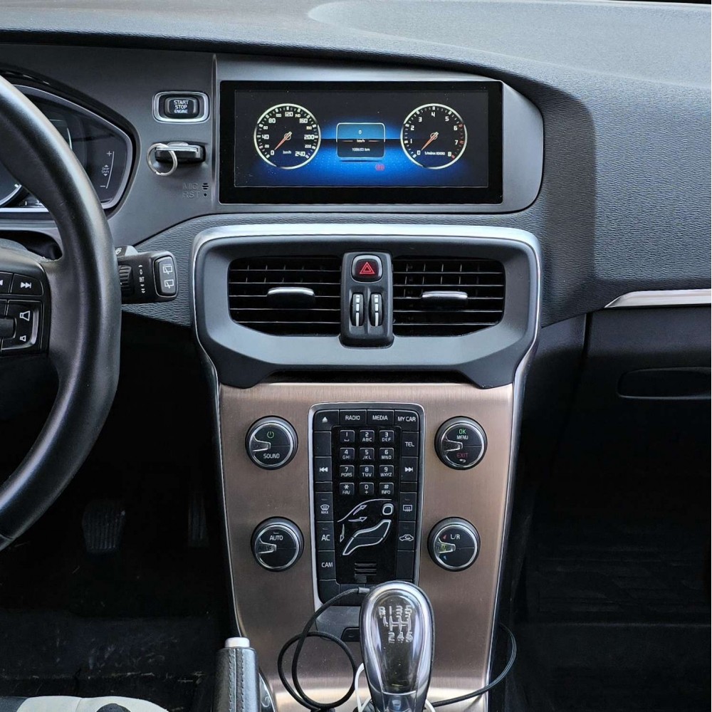 Android Apple Car Volvo XC 60