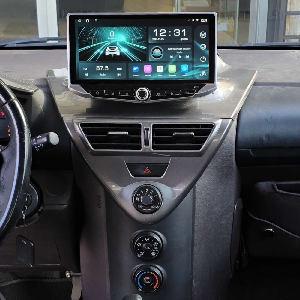 Android Apple Car Toyota Iq