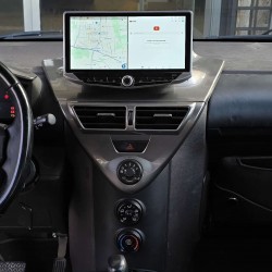 Android Apple Car Toyota Iq