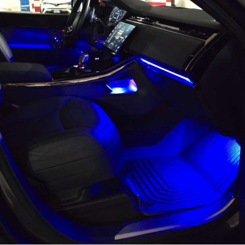 Ambient Light Range Rover Sport