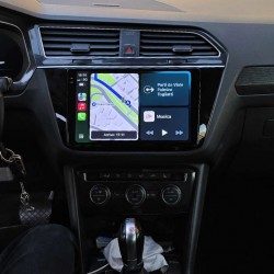 Android Apple Car Volkswagen Tiguan