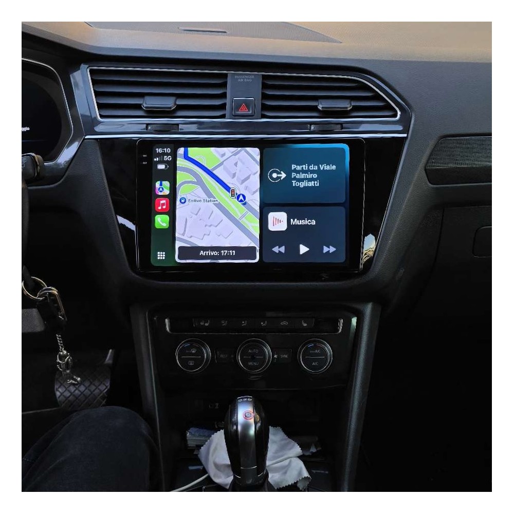 Android Apple Car Volkswagen Tiguan