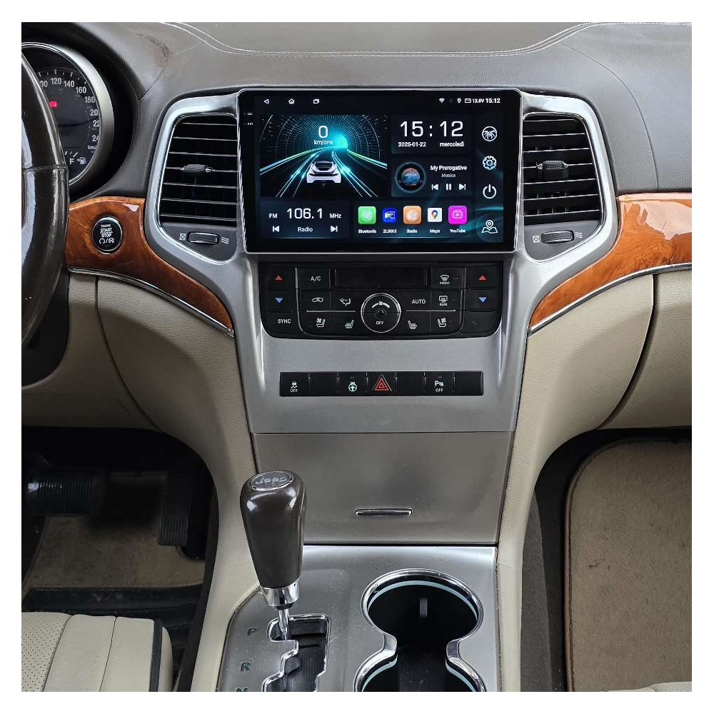 Android Apple Car Jeep Grand Cherokee