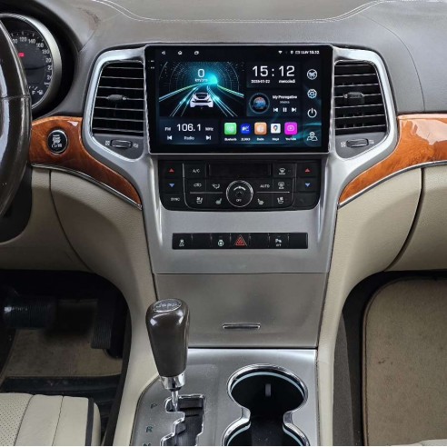 Android Apple Car Jeep Grand Cherokee