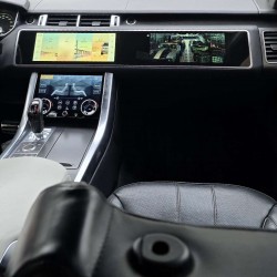 Android Apple Car Range Rover Sport