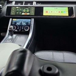 Android Apple Car Range Rover Sport