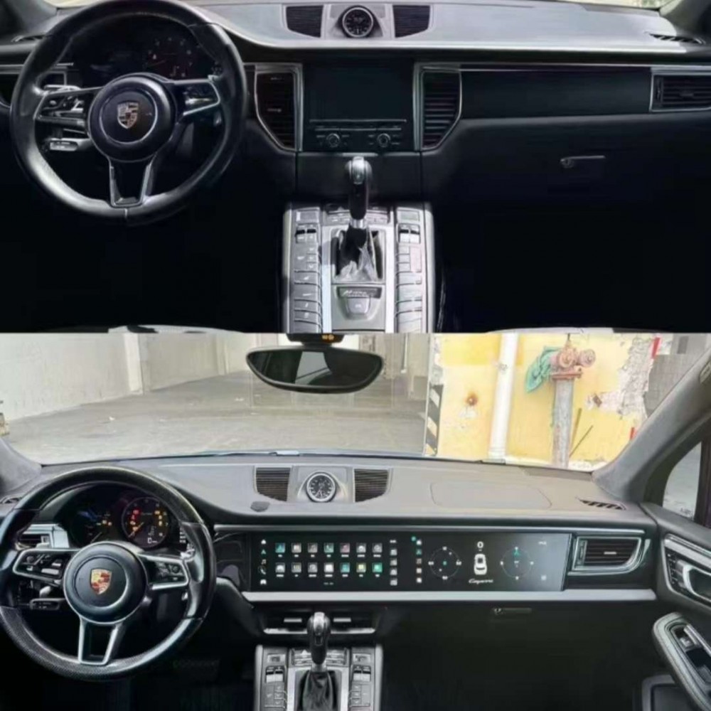 Android Apple Car  Porsche Macan