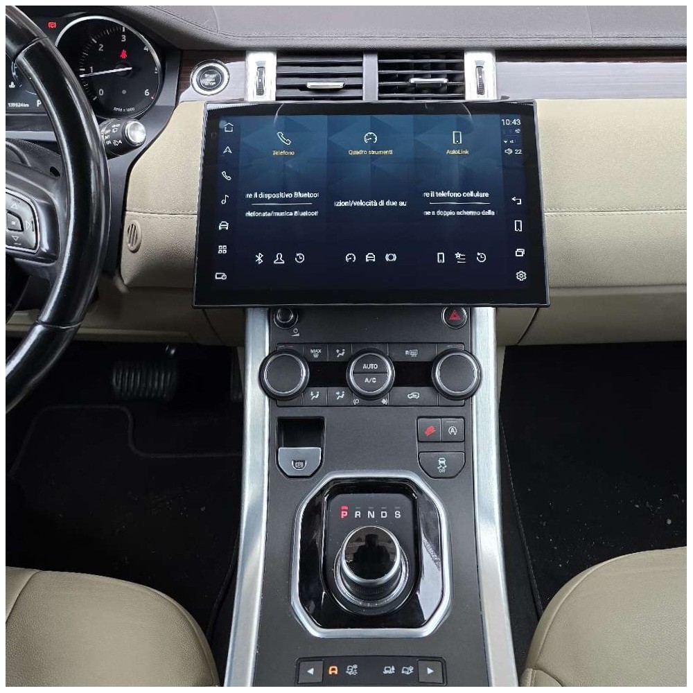 Android Apple car Range Rover Evoque