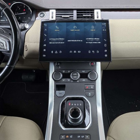 Android Apple car Range Rover Evoque