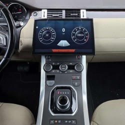 Android Apple car Range Rover Evoque