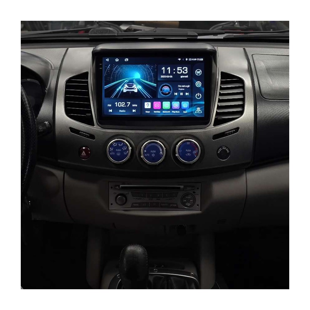 Android Apple Car Mitsubishi L200