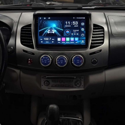 Android Apple Car Mitsubishi L200