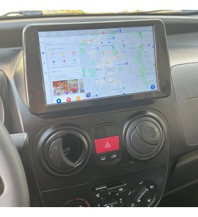 Android Apple Car Fiat Qubo