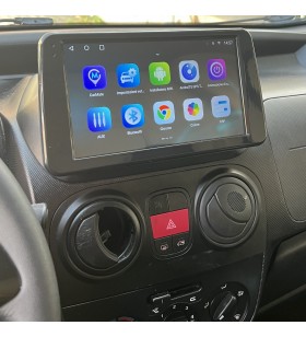 Android Apple Car Fiat Qubo