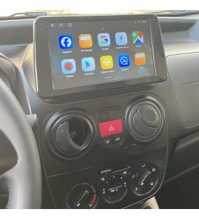 Android Apple Car Fiat Qubo